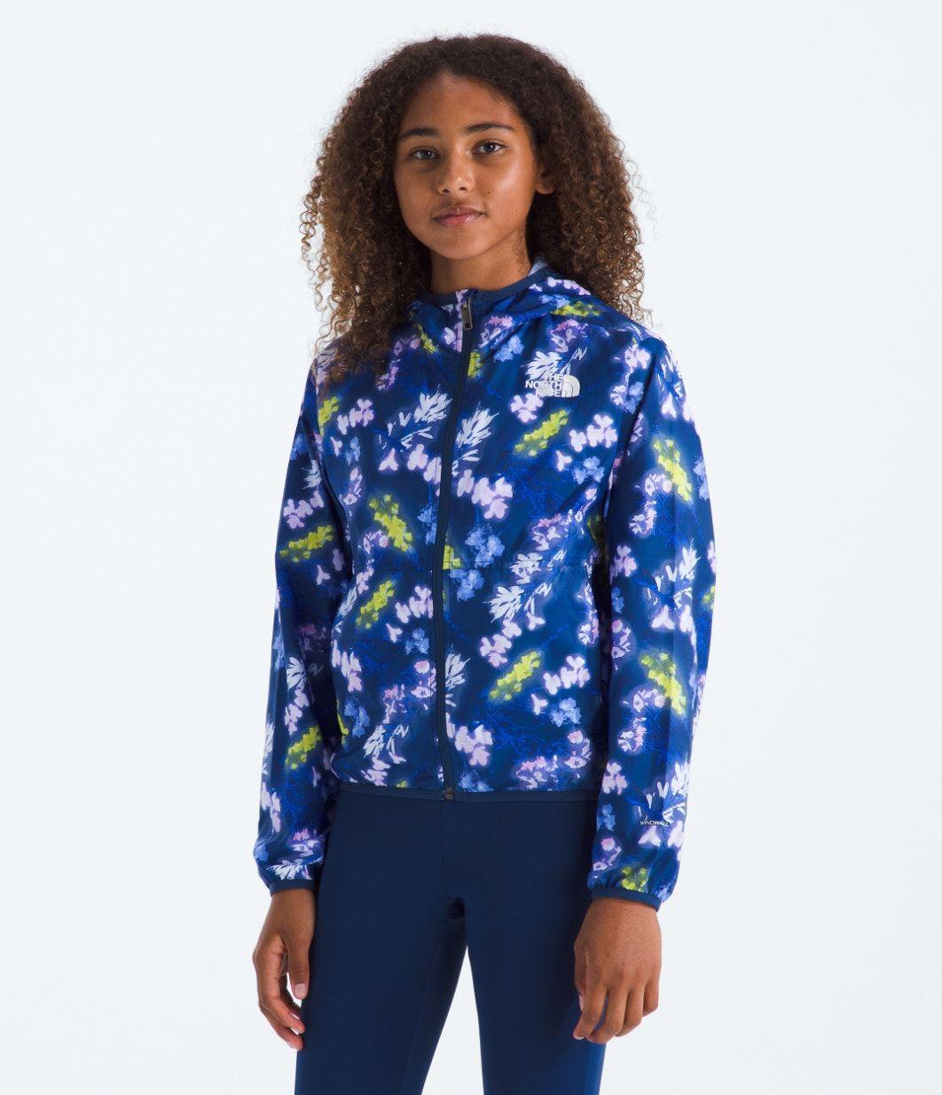 Chaqueta TNF Kids Cortaviento Cyclone Wind Niña Azul-0