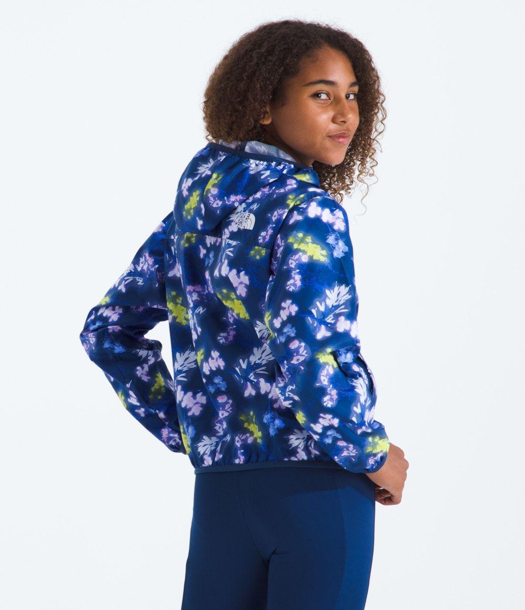 Chaqueta TNF Kids Cortaviento Cyclone Wind Niña Azul-1