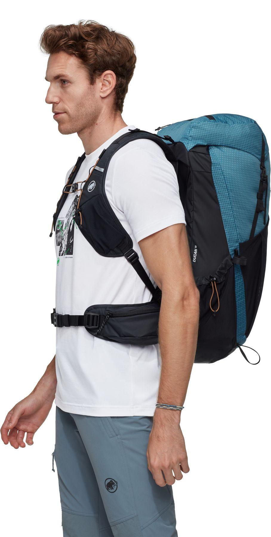 Mochila Mammut Unisex Ducan 32 Azul-2