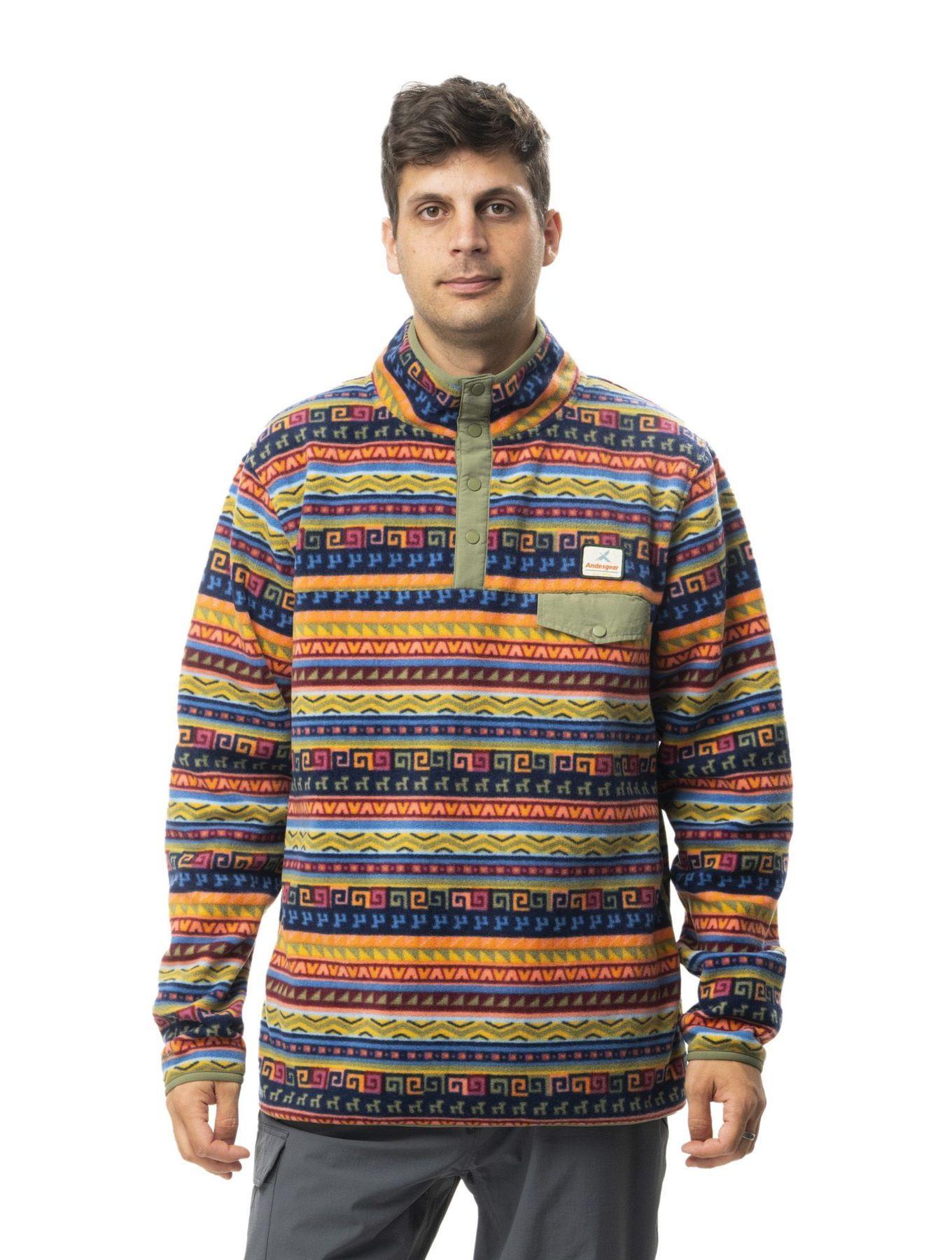 Polar Andesgear Hombre Panguipulli Multicolor V25-0