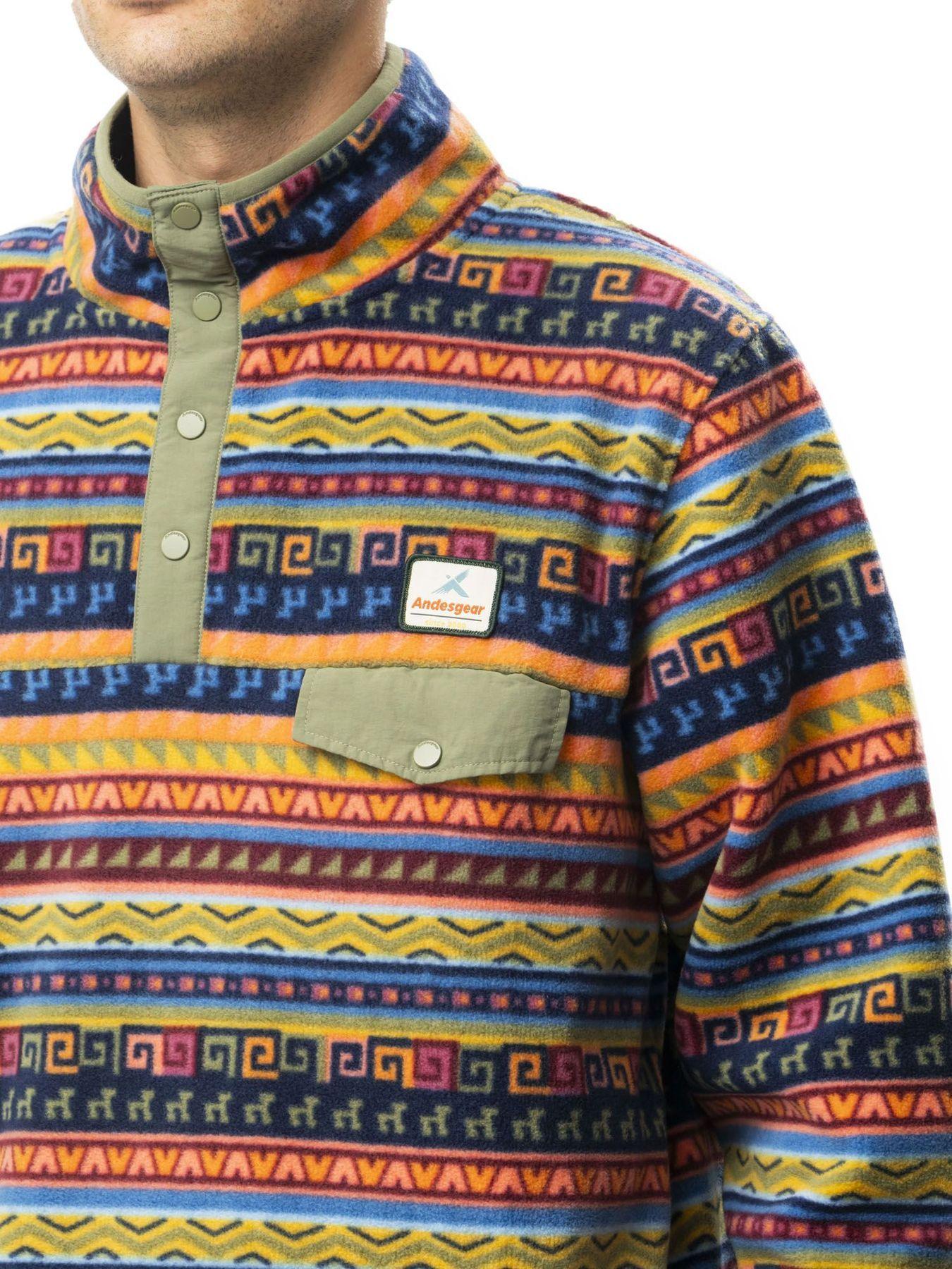 Polar Andesgear Hombre Panguipulli Multicolor V25-3