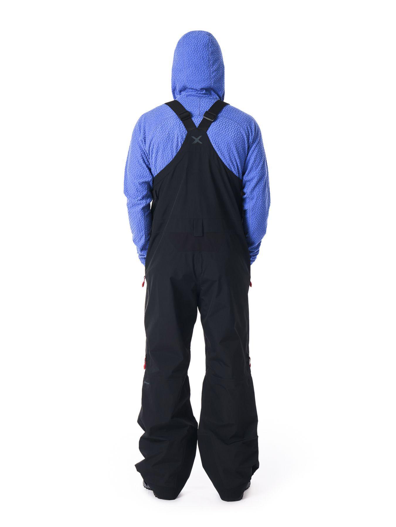 Pantalon Andesgear Hombre Tronador Bibs Negro-2