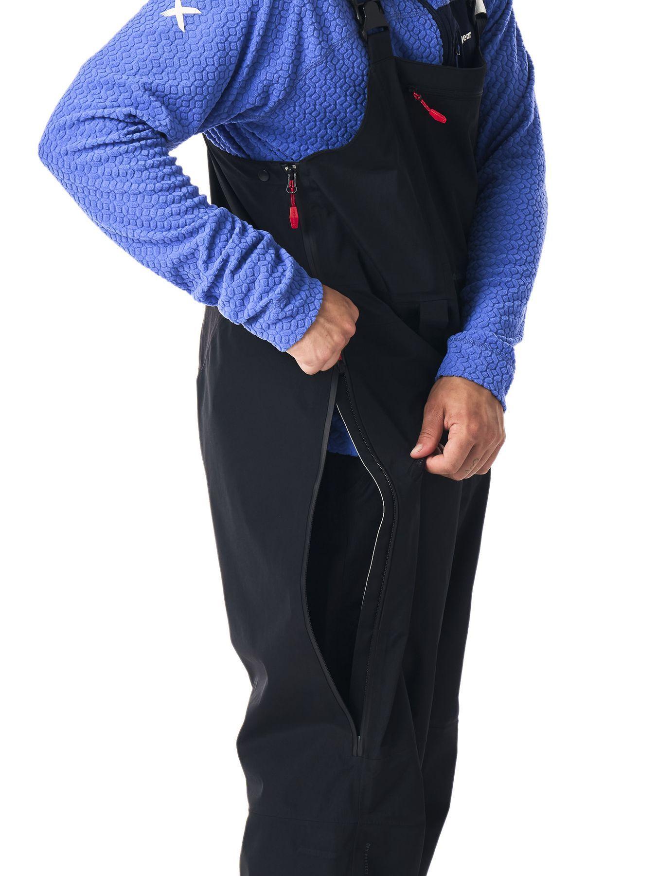 Pantalon Andesgear Hombre Tronador Bibs Negro-7