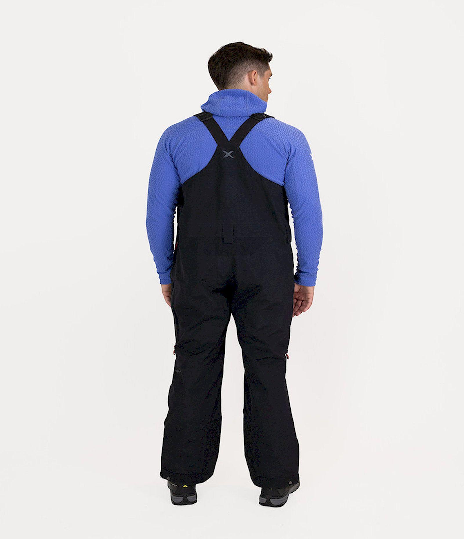 Pantalon Andesgear Hombre Tronador Bibs Negro-2