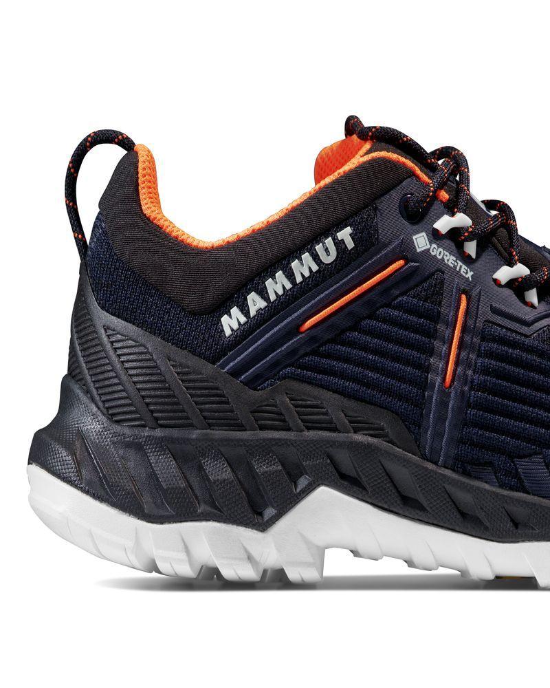 Zapatilla Mammut Mujer Alnasca Knit Iii Low Gtx Negro-5