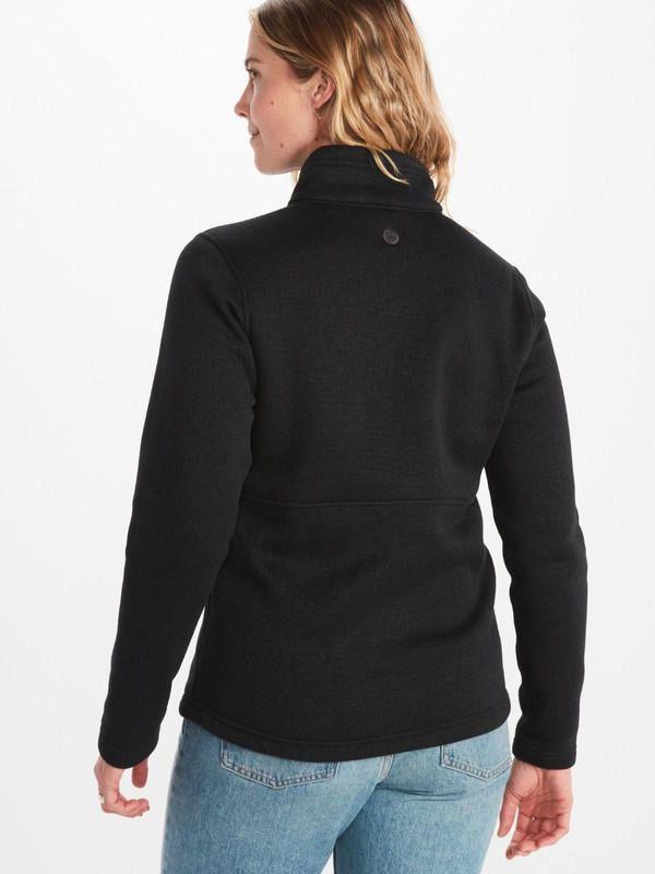 Polar Marmot Mujer Drop Line Jacket Negro-2