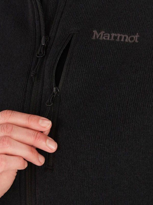 Polar Marmot Mujer Drop Line Jacket Negro-3