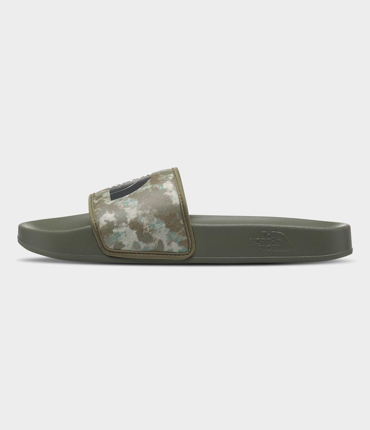Sandalias Base Camp Slide Iii Hombre Verde-0