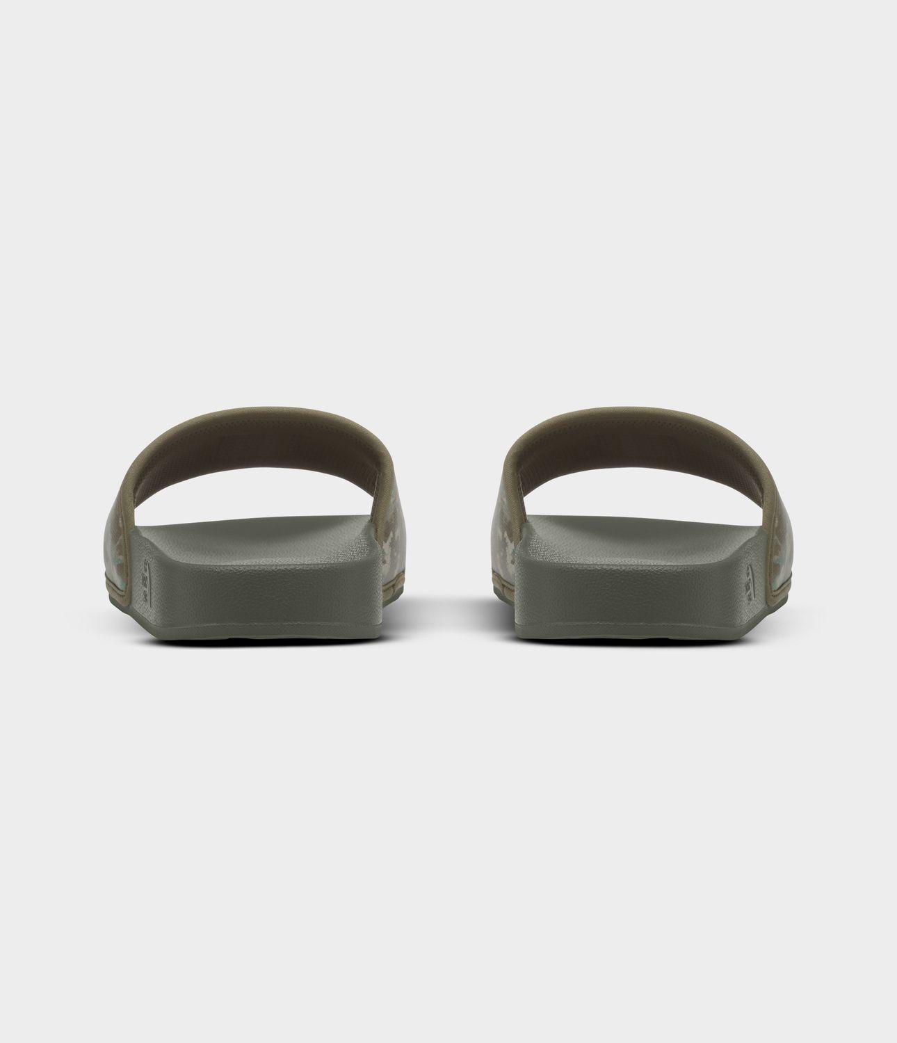 Sandalias Base Camp Slide Iii Hombre Verde-1