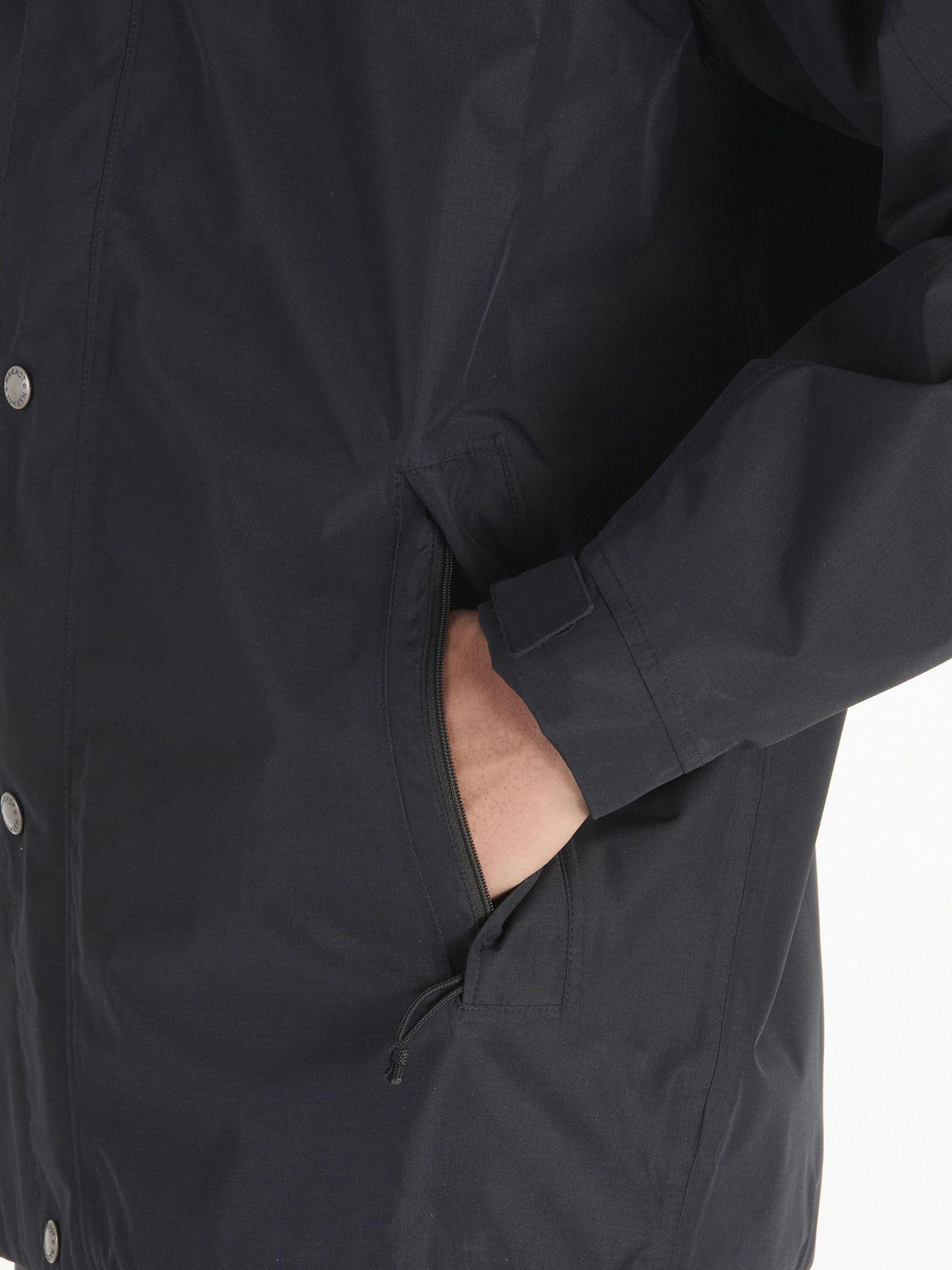 Chaqueta Marmot Hombre Impermeable Cascade Negro-3