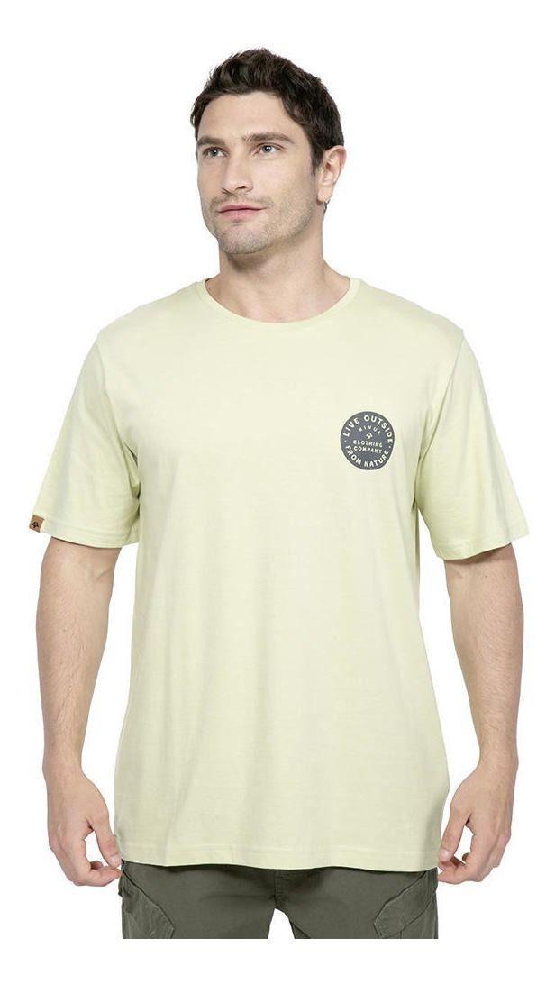 Polera Kivül Hombre Mat Crema-0