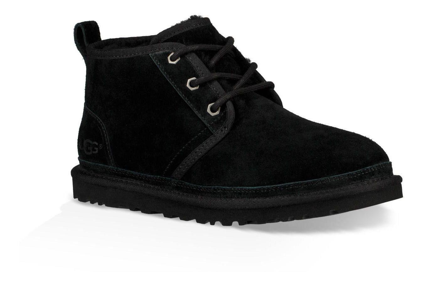 Bota UGG Mujer Neumel BLK Negro-1