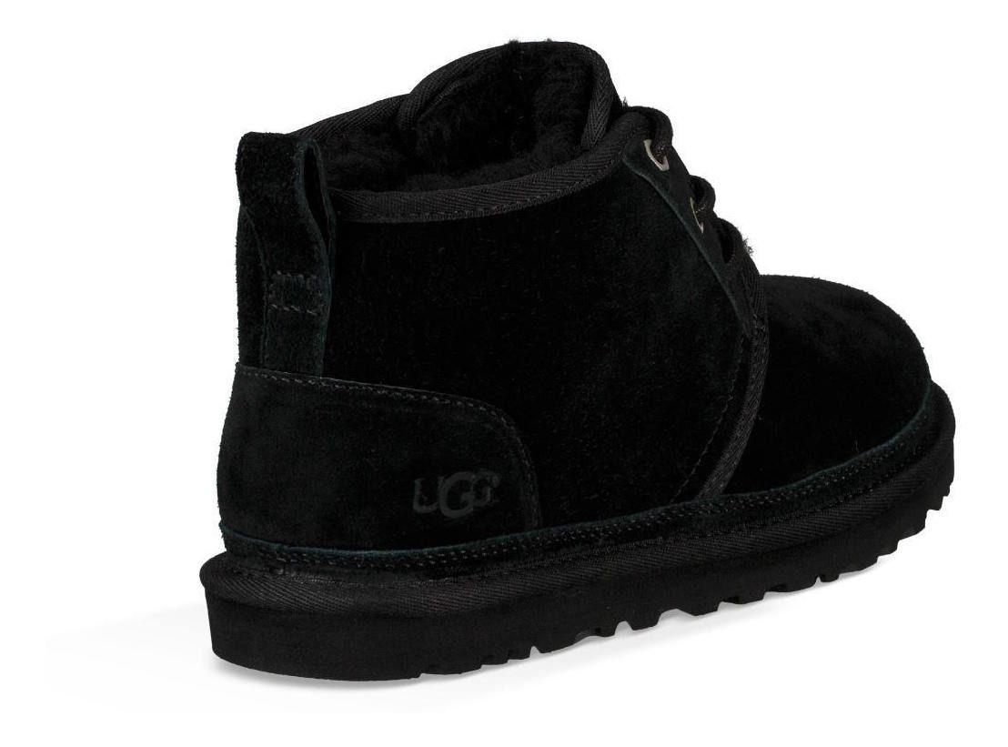 Bota UGG Mujer Neumel BLK Negro-3