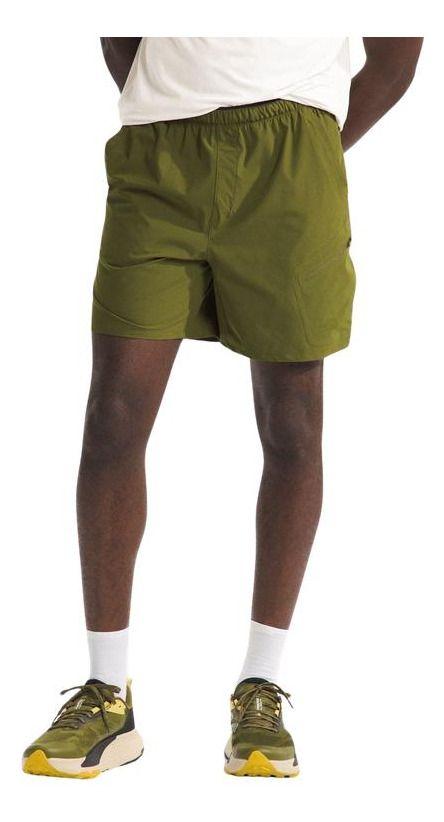Short The North Face Hombre Lightstride Verde-0