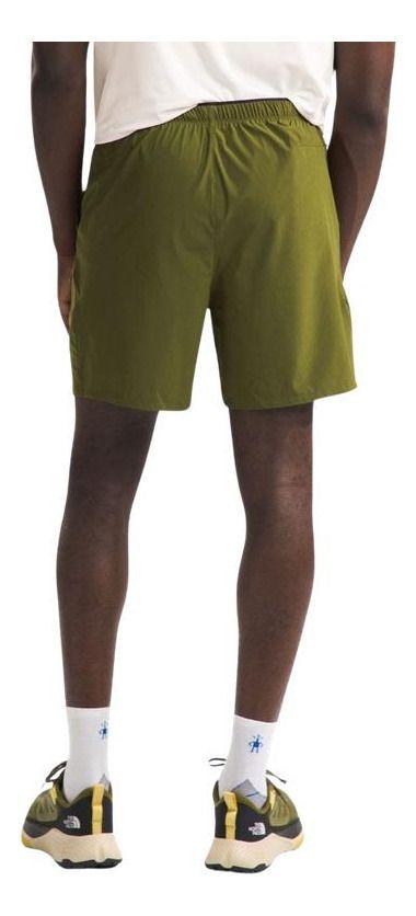 Short The North Face Hombre Lightstride Verde-1