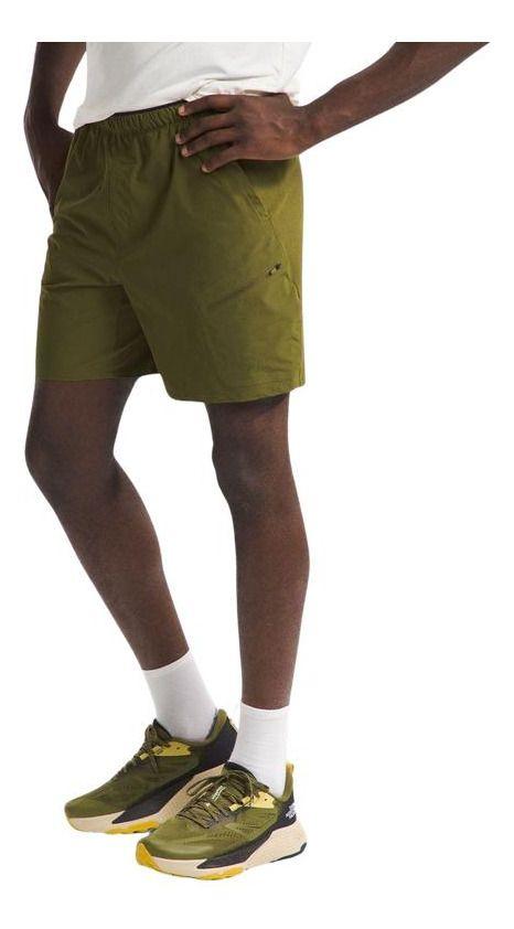 Short The North Face Hombre Lightstride Verde-3