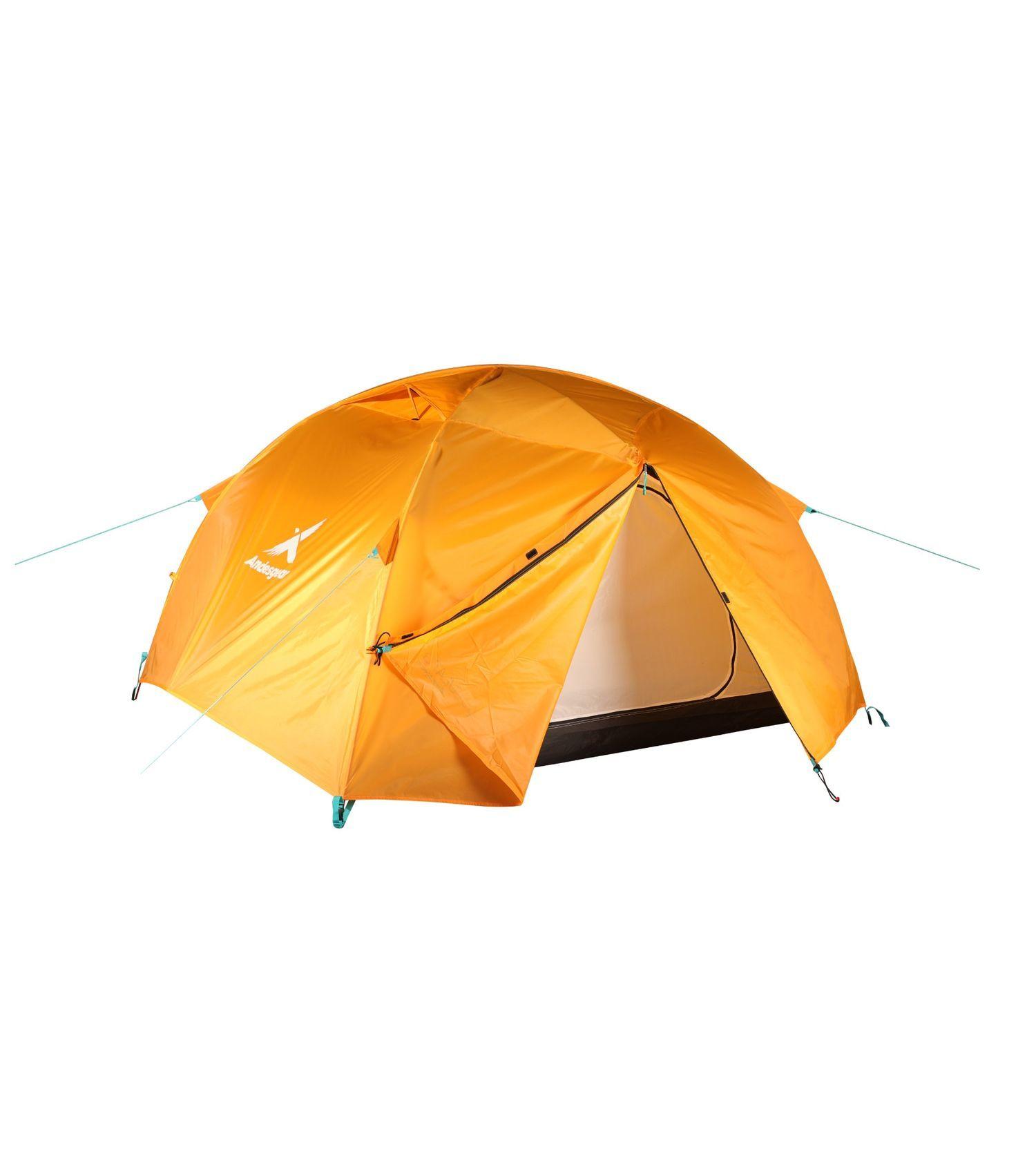 Carpa Andesgear Unisex Queulat 3 Naranjo-1