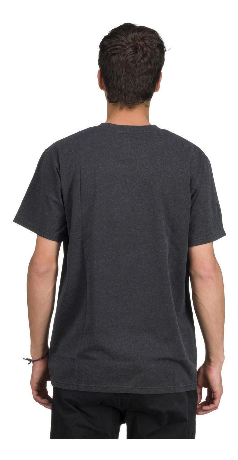 Polera Kivül Hombre Breathe Reciclado Negro-2