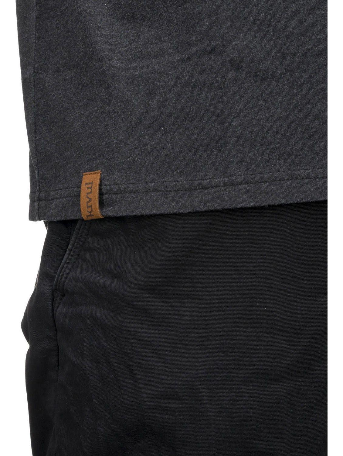 Polera Kivül Hombre Breathe Reciclado Negro-4