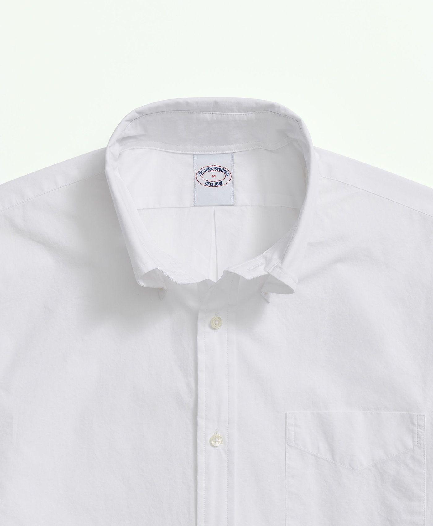 Camisa Brooks Brothers Hombre Spt Fdy Eoe Blanco-1