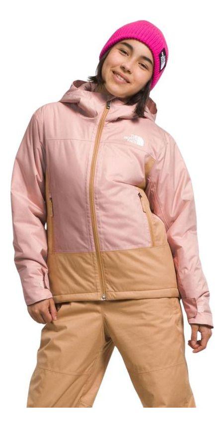 Chaqueta The North Face Niña Freedom Insulated Rosado-0