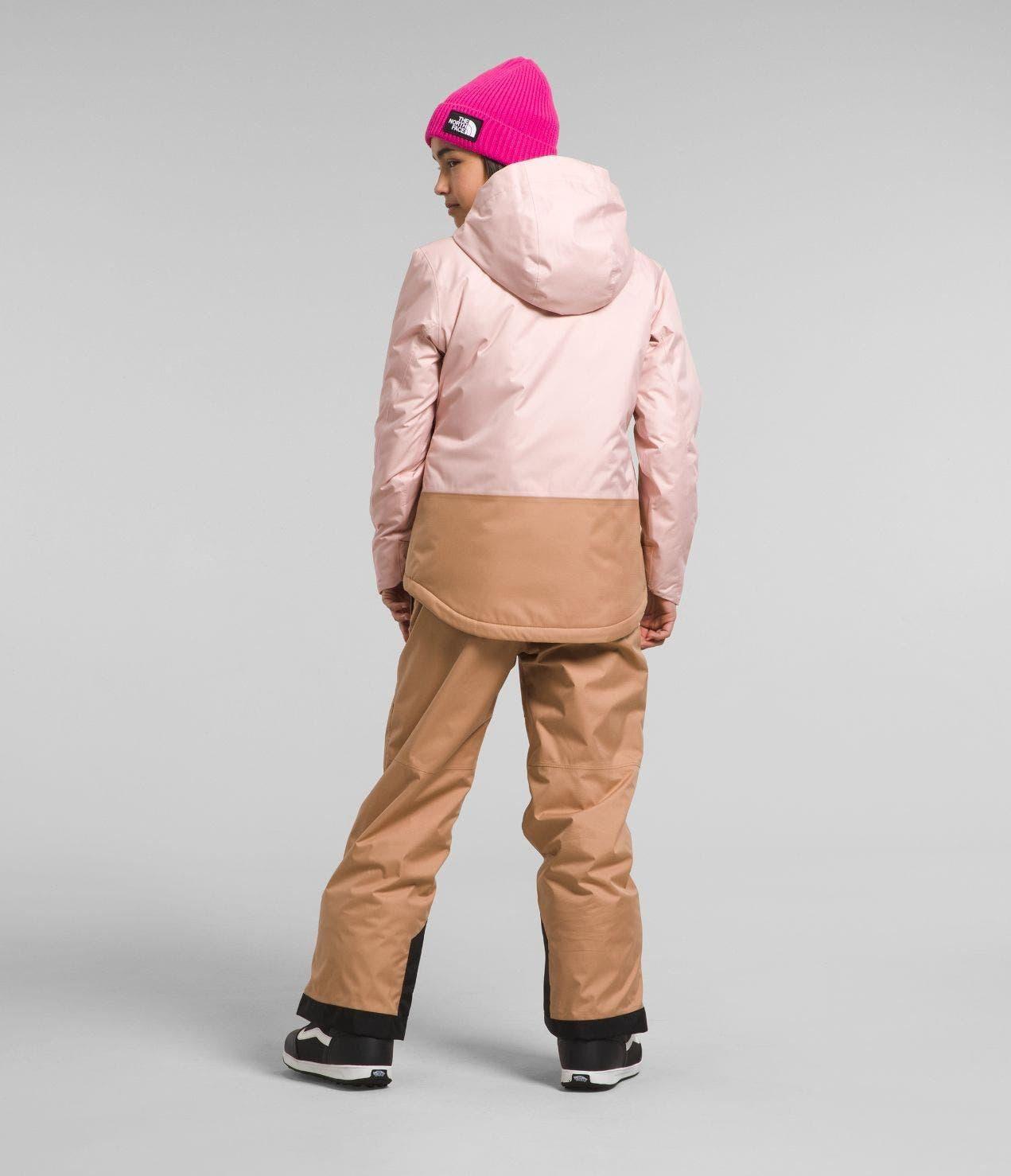Chaqueta The North Face Niña Freedom Insulated Rosado-1