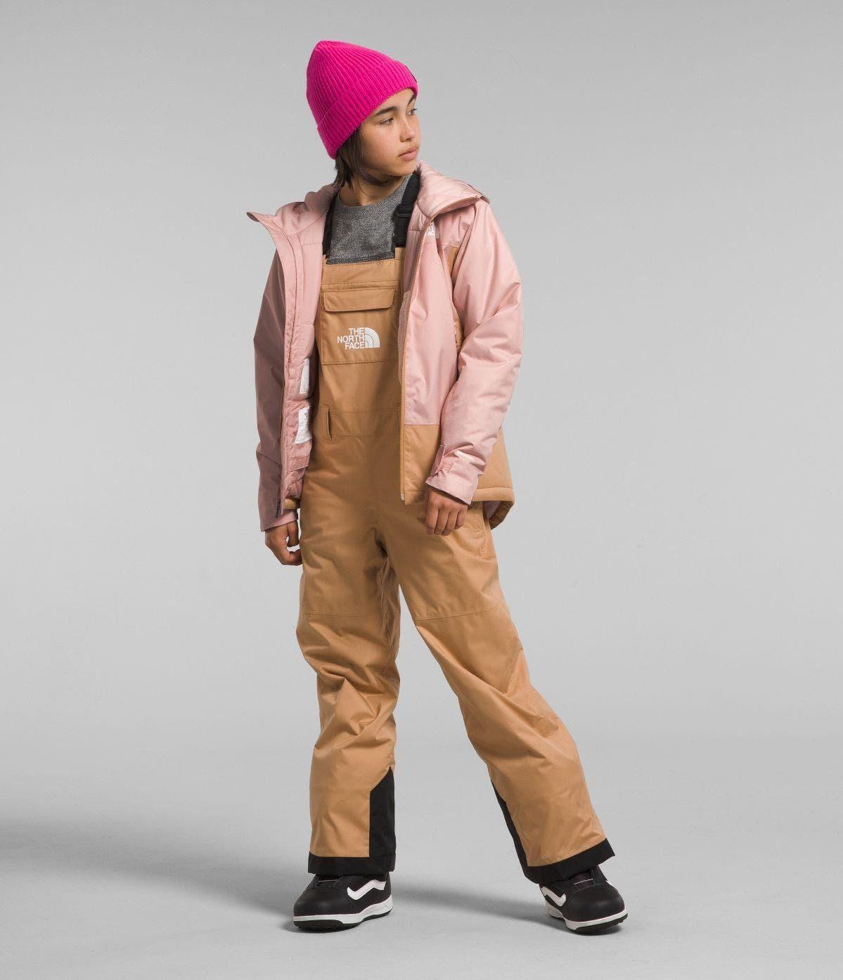 Chaqueta The North Face Niña Freedom Insulated Rosado-2