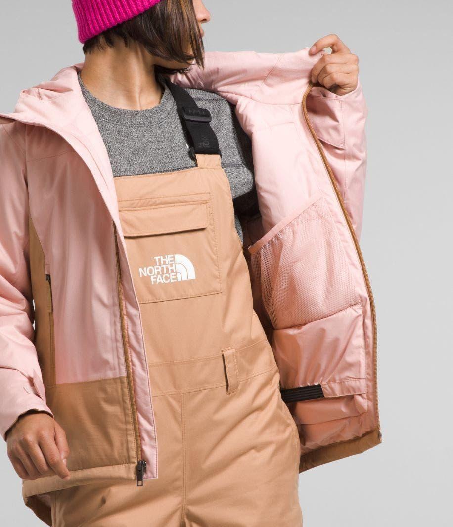 Chaqueta The North Face Niña Freedom Insulated Rosado-4