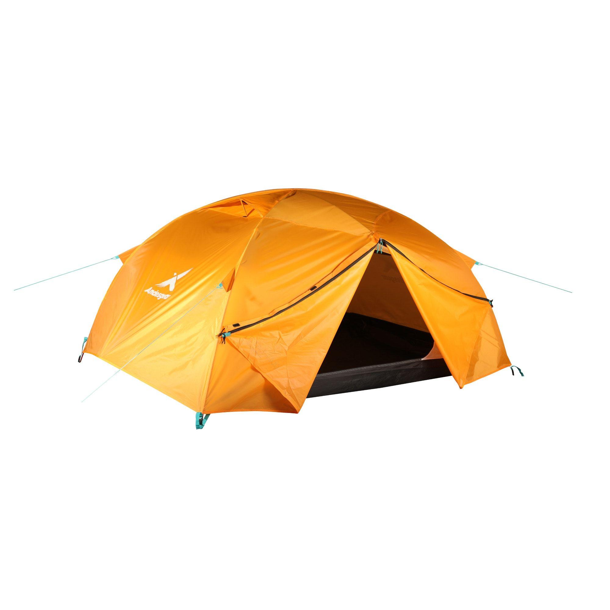 Carpa Andesgear Unisex Queulat 3 Naranjo-2