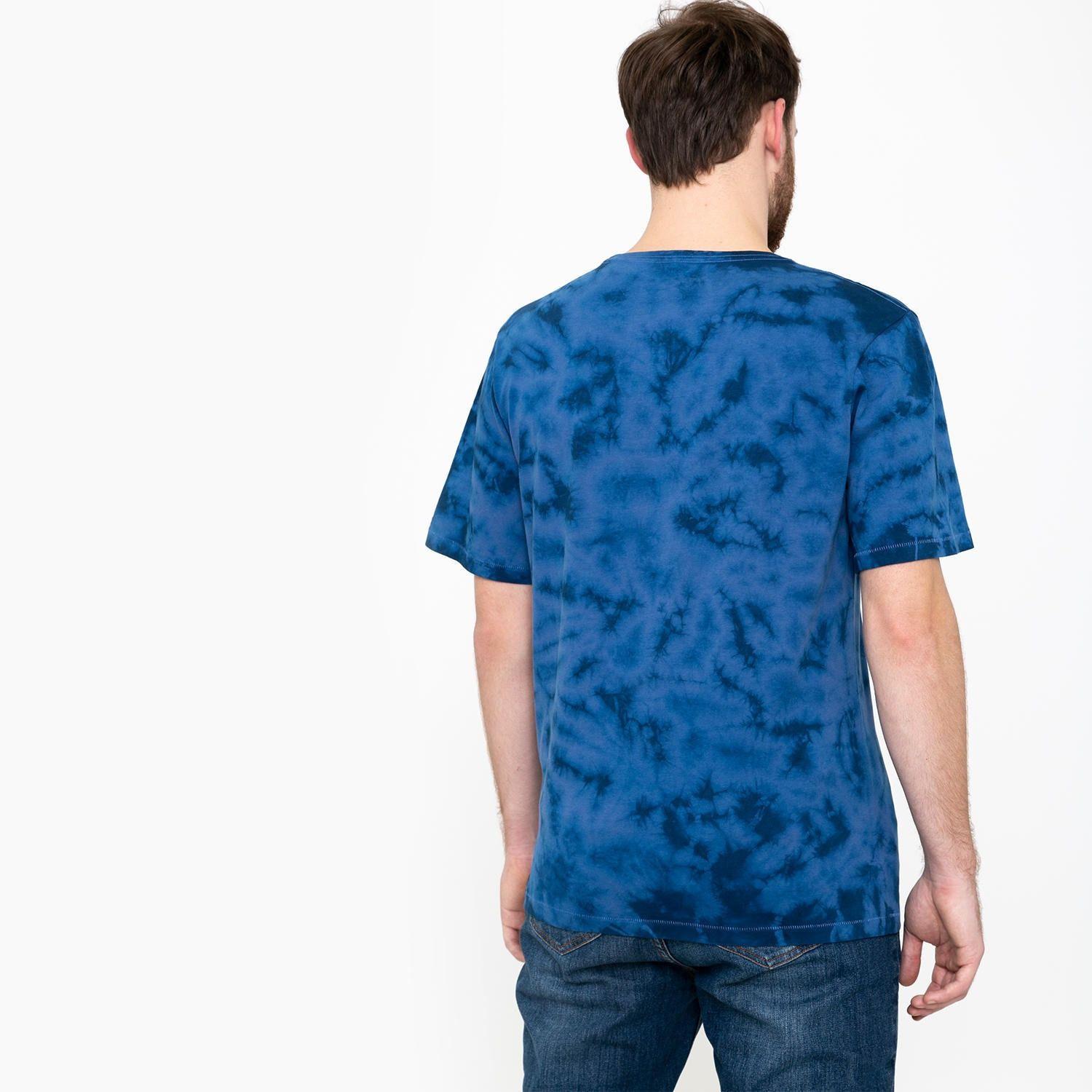 Polera Kivül Hombre Lazar Washed Azul Azul-1