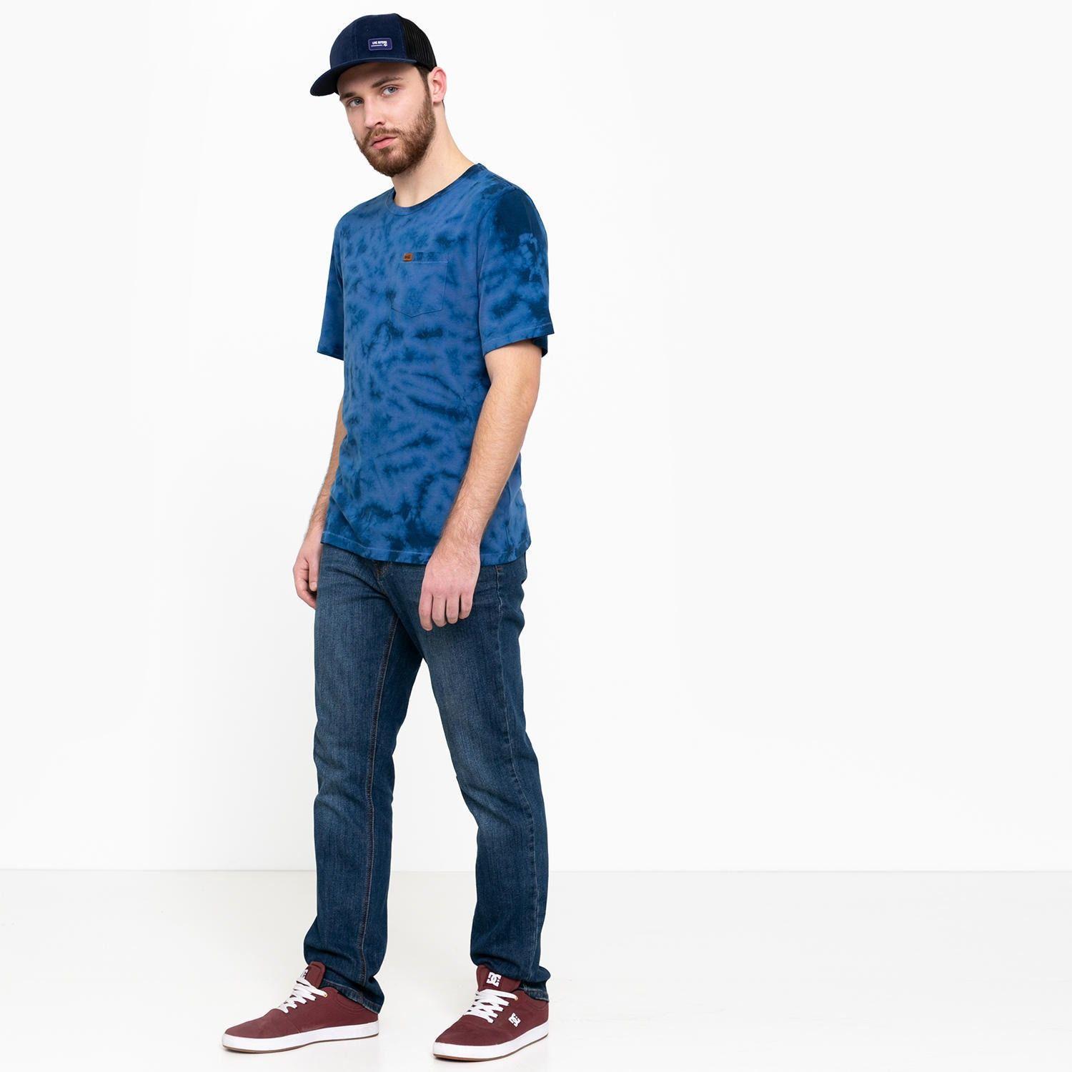 Polera Kivül Hombre Lazar Washed Azul Azul-3