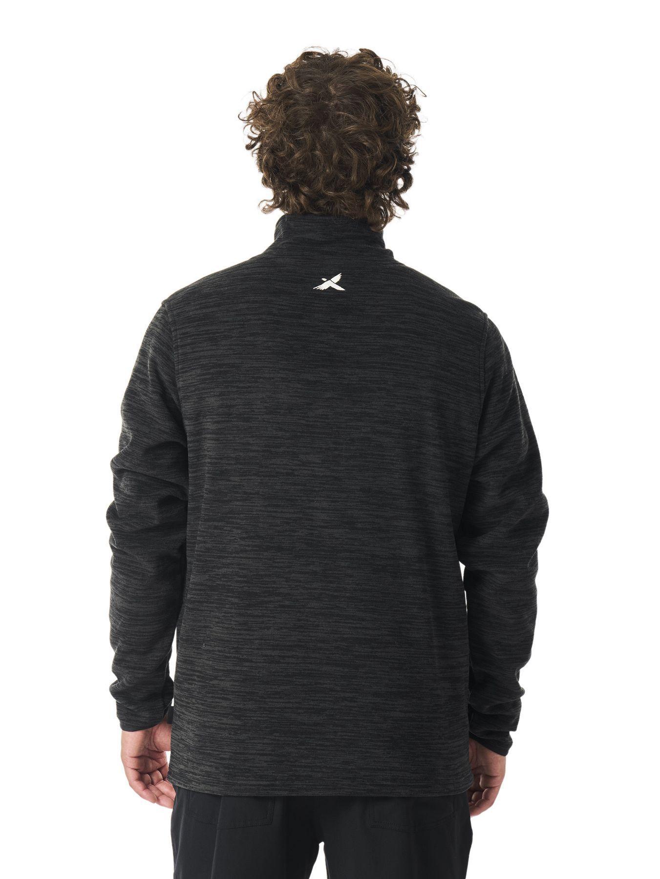 Polar Andesgear Hombre Maihue Fullzip Negro I26-2