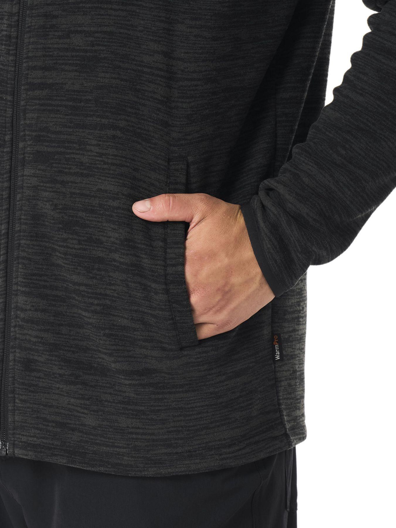 Polar Andesgear Hombre Maihue Fullzip Negro I26-5