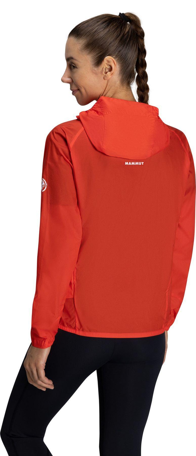 Chaqueta Mammut Mujer Convey Wb Hooded Jacket Af Rojo-1