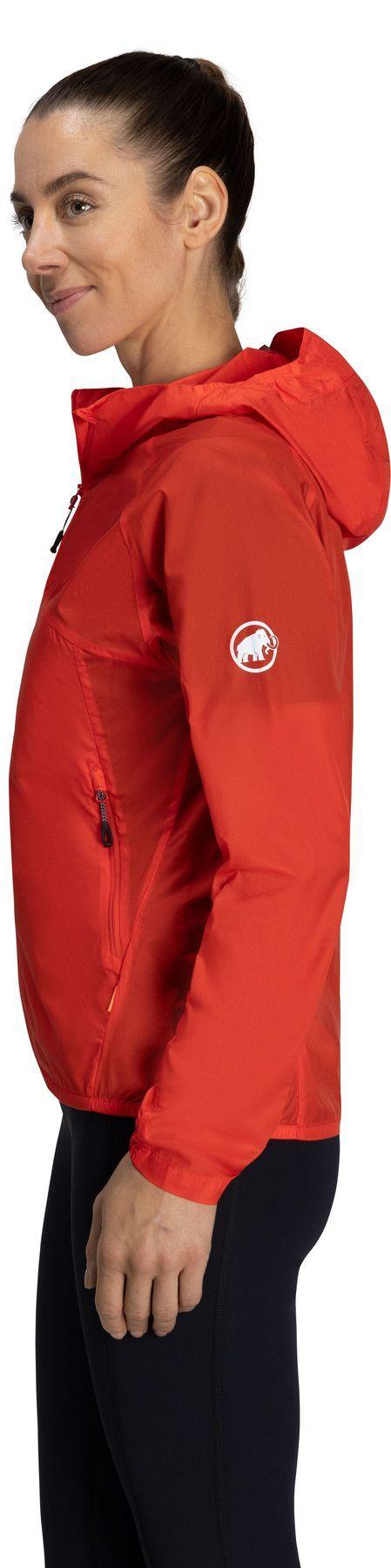 Chaqueta Mammut Mujer Convey Wb Hooded Jacket Af Rojo-2