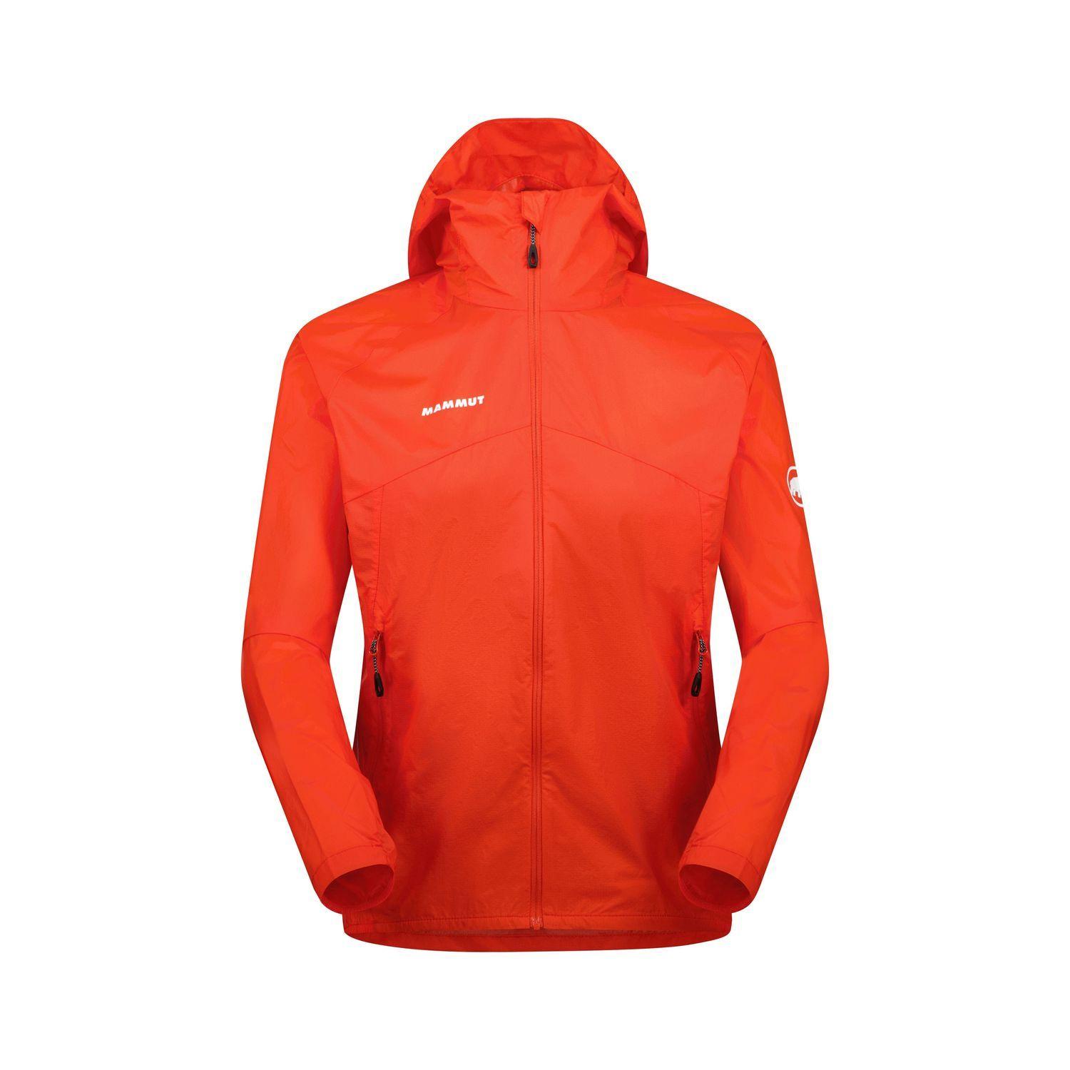 Chaqueta Mammut Mujer Convey Wb Hooded Jacket Af Rojo-3