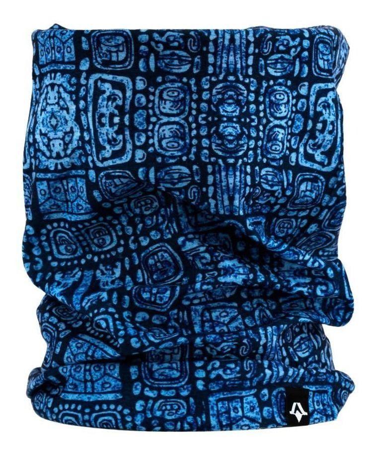 Cuello Kivül Unisex Bandana Print Reciclado KV019 Azul-0