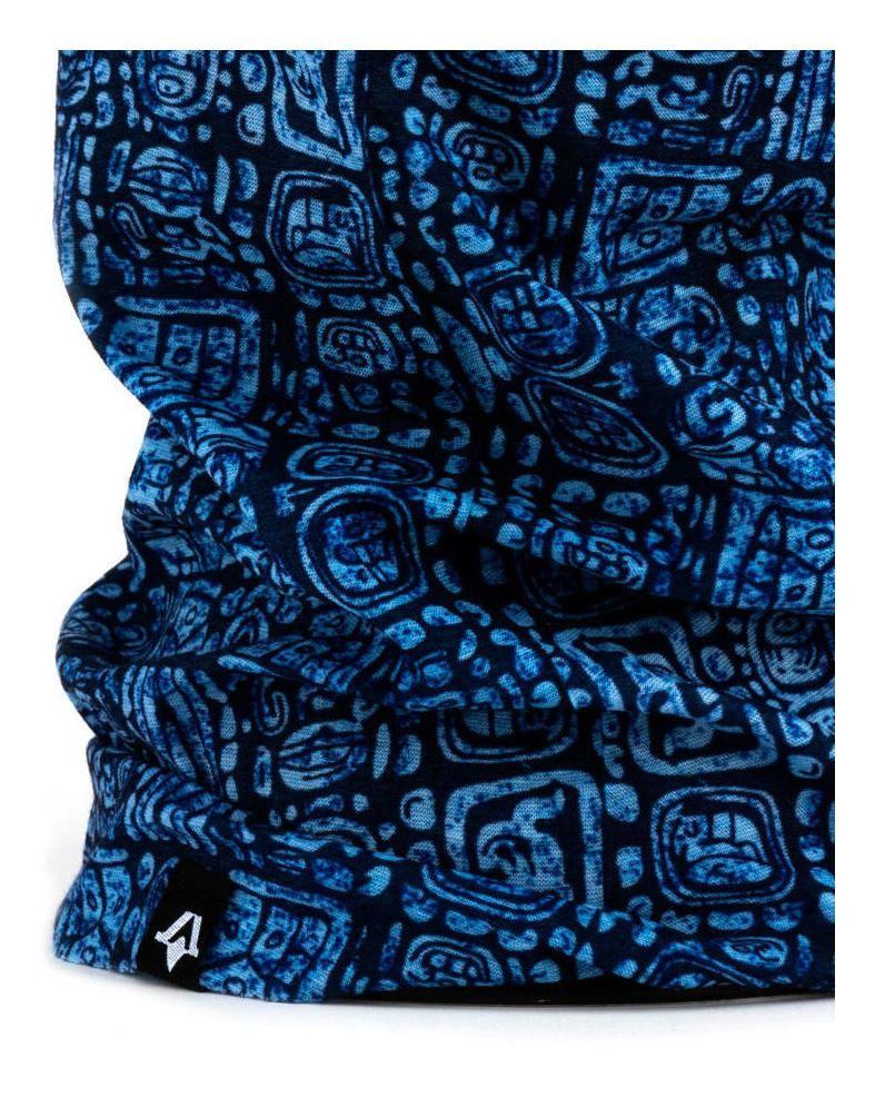 Cuello Kivül Unisex Bandana Print Reciclado KV019 Azul-1