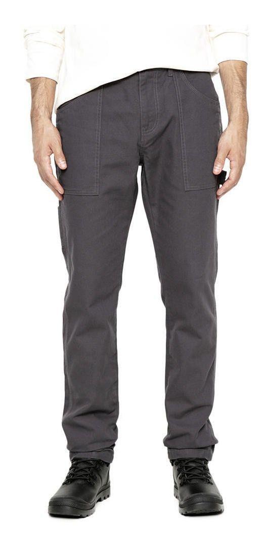 Pantalón Kivül Hombre Padmo Gris-0