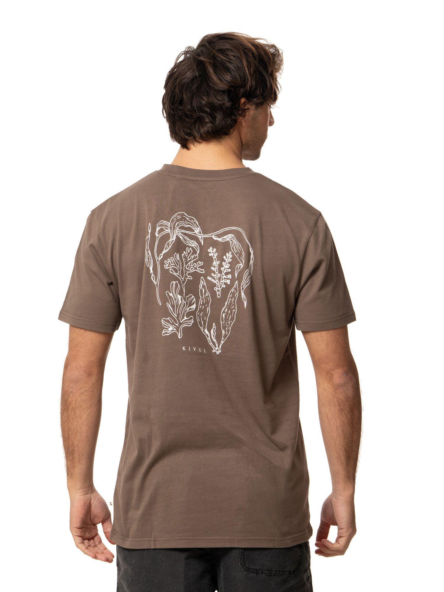 Polera Kivül Hombre Coral Café-2