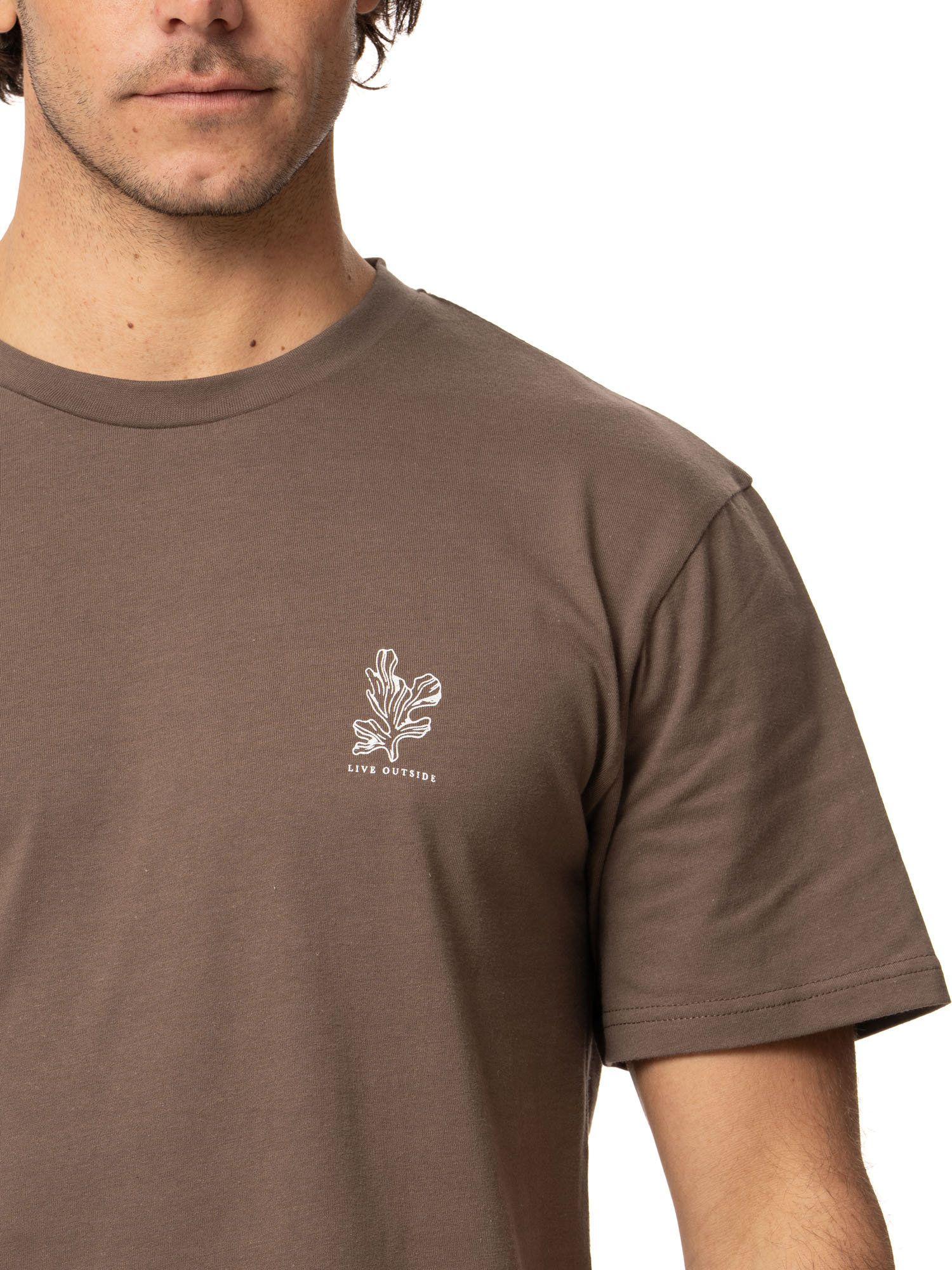 Polera Kivül Hombre Coral Café-3