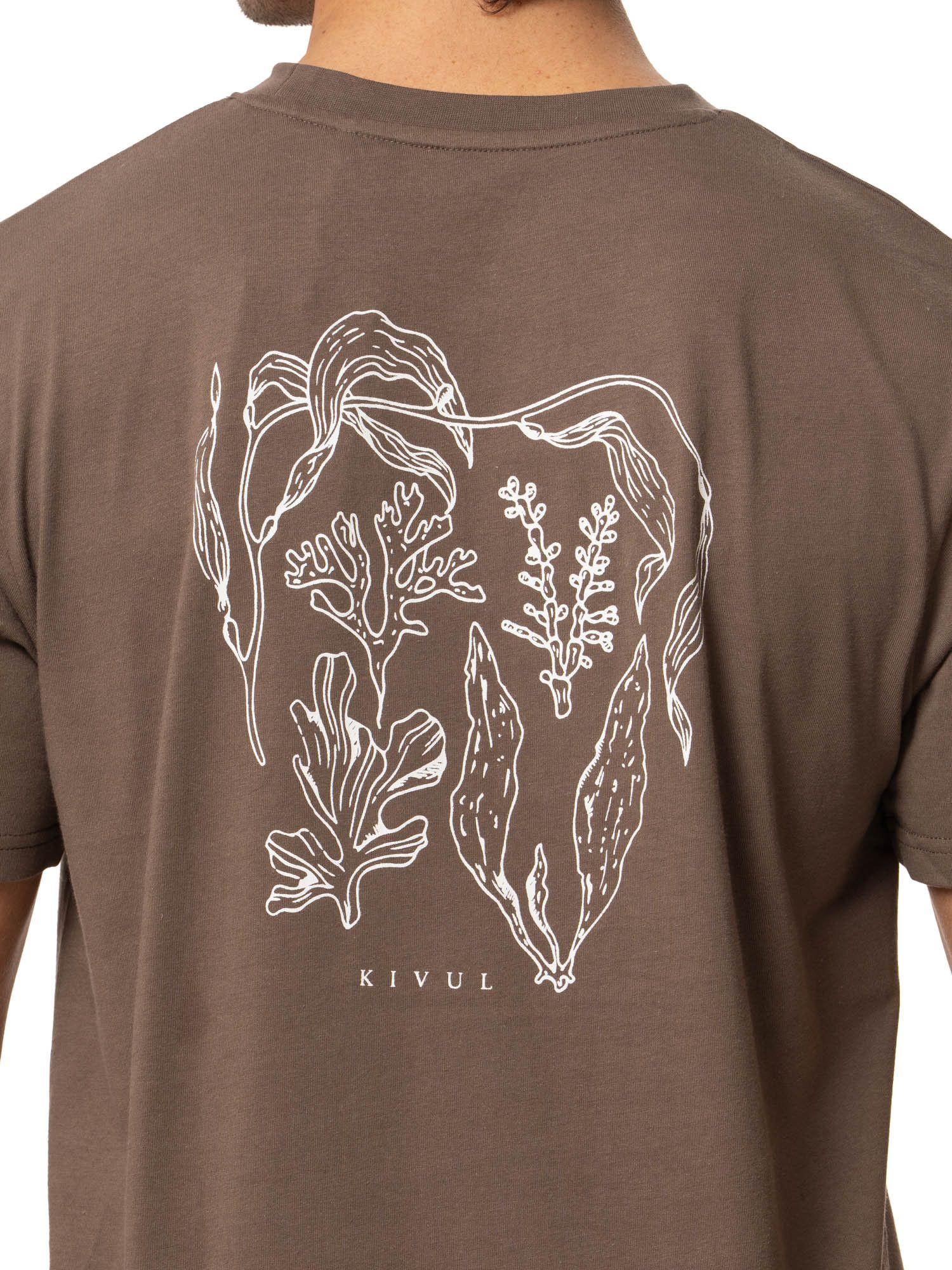 Polera Kivül Hombre Coral Café-4