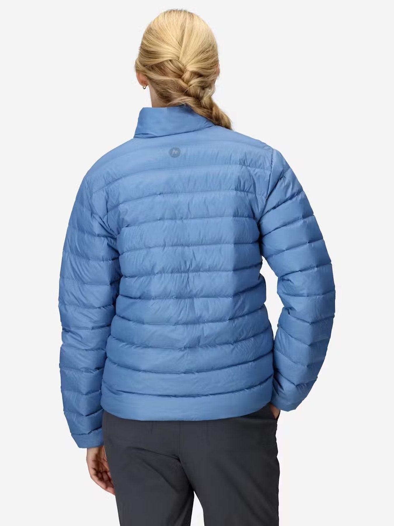 Chaqueta Marmot Mujer Jena Celeste-1