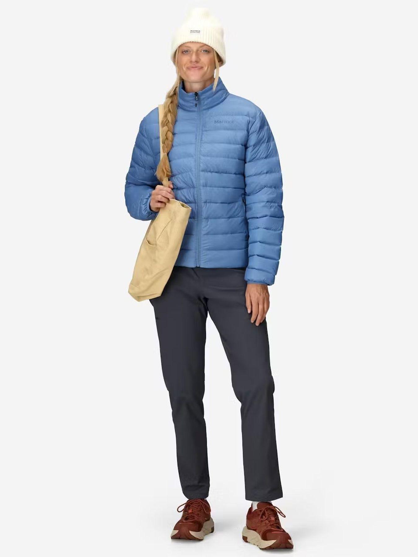 Chaqueta Marmot Mujer Jena Celeste-2