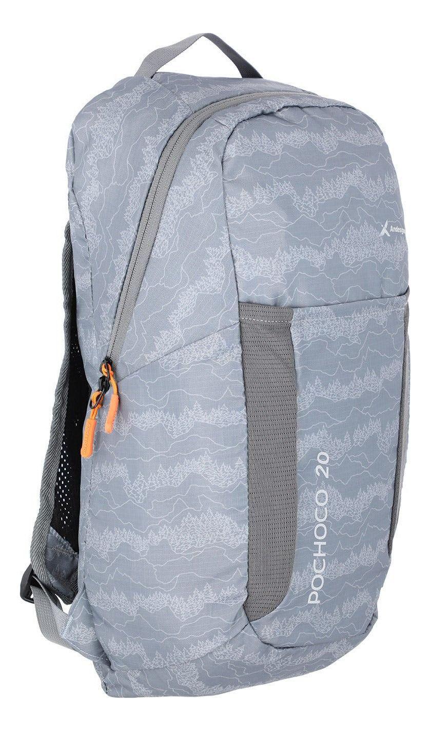 Mochila Andesgear Unisex Pochoco 20 Gris-0