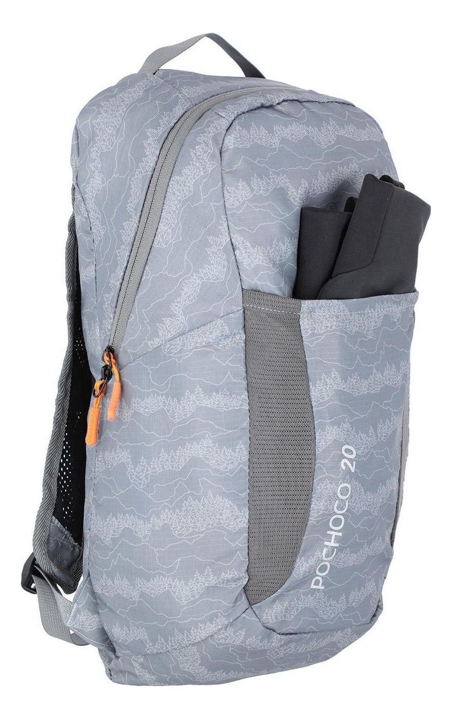 Mochila Andesgear Unisex Pochoco 20 Gris-1