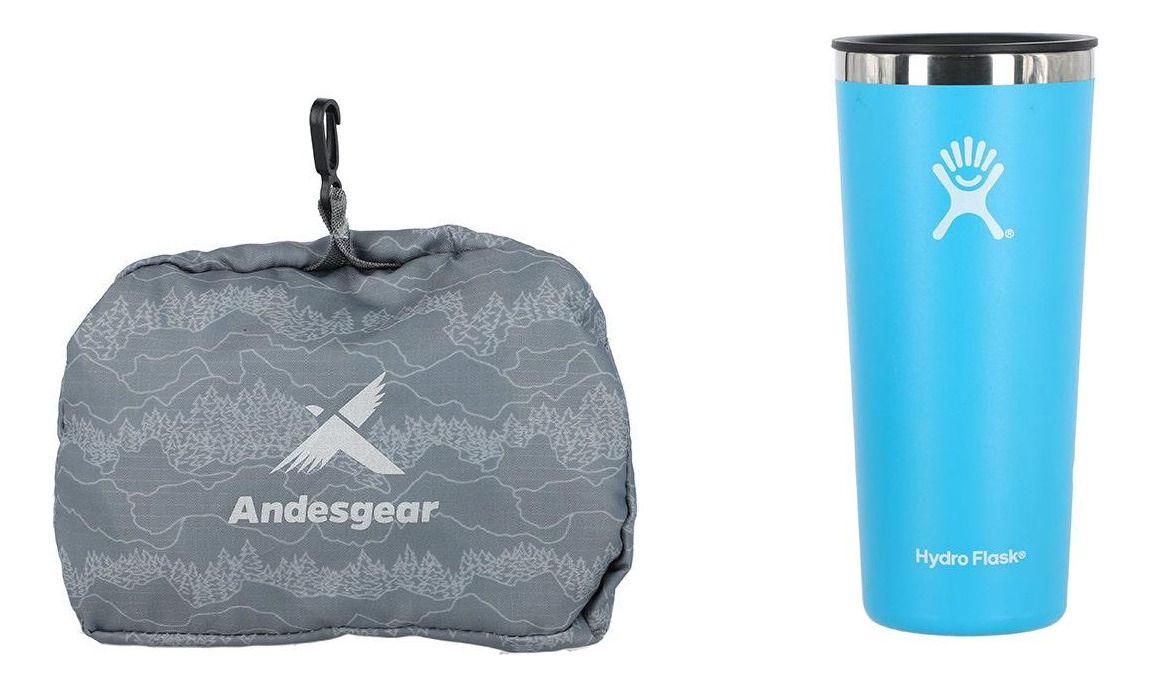 Mochila Andesgear Unisex Pochoco 20 Gris-4