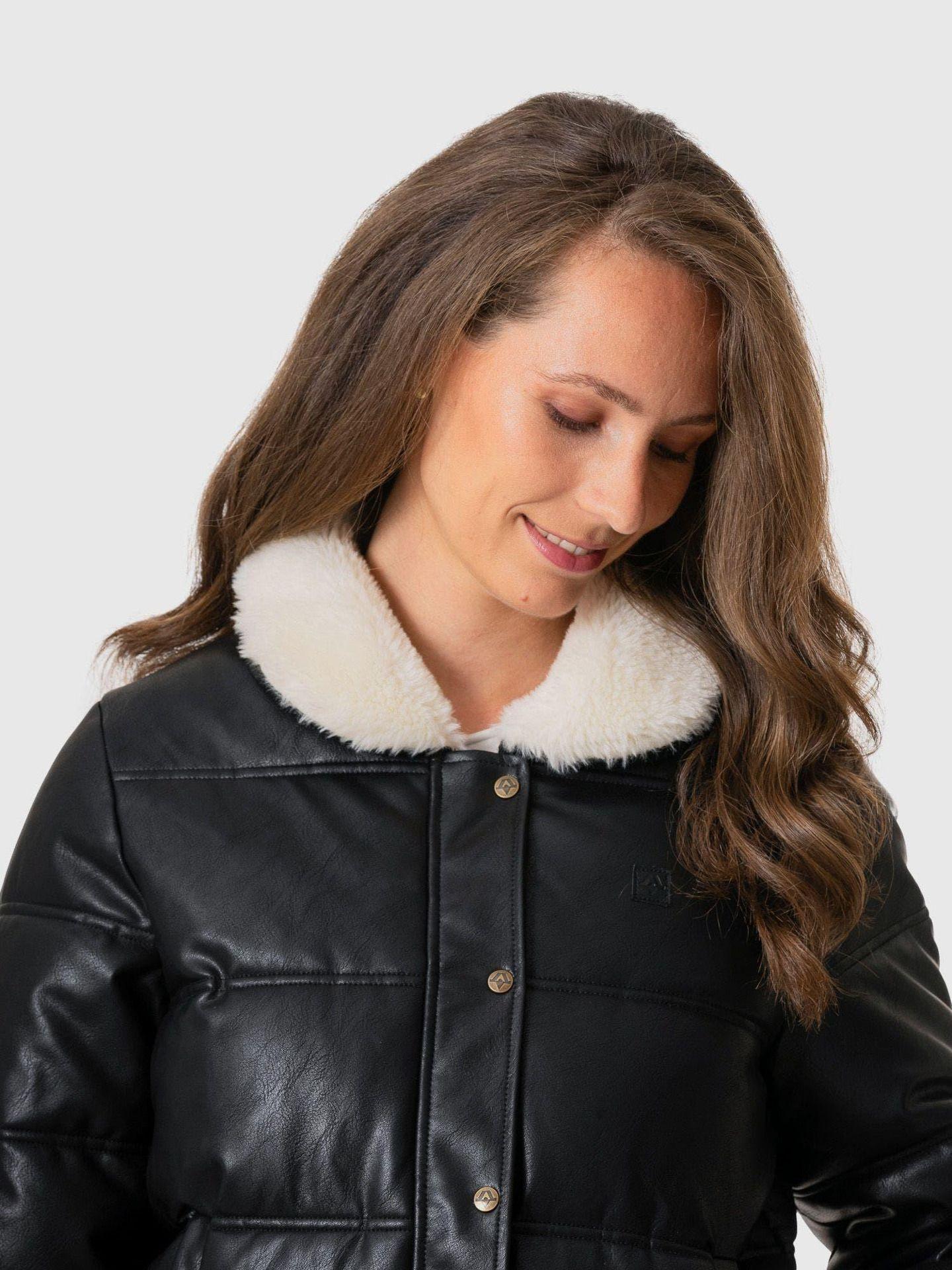 Chaqueta Kivül Mujer Nagy KV001 Negro-3