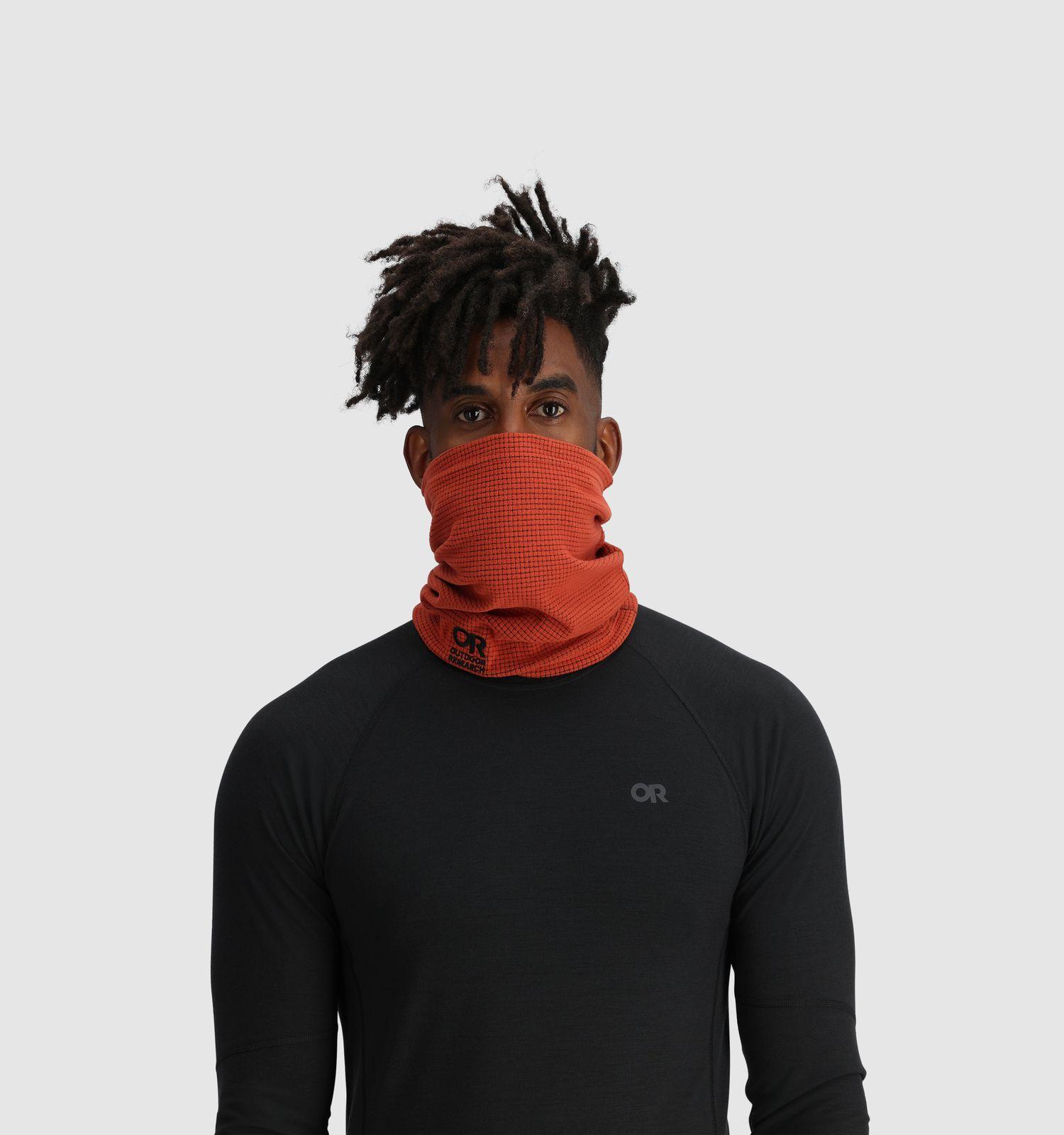 Cuello Outdoor Research Unisex Tubular Trail Mix Rojo-1