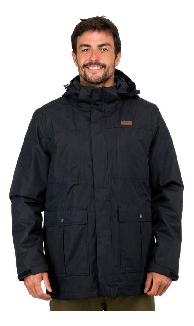 Chaqueta Kivül Hombre Siklos Negro-0